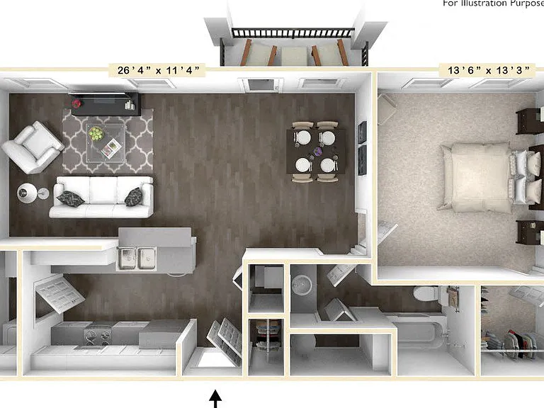 Bella Vista Apartments — Photo 50
