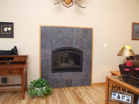 Gas Fireplace
