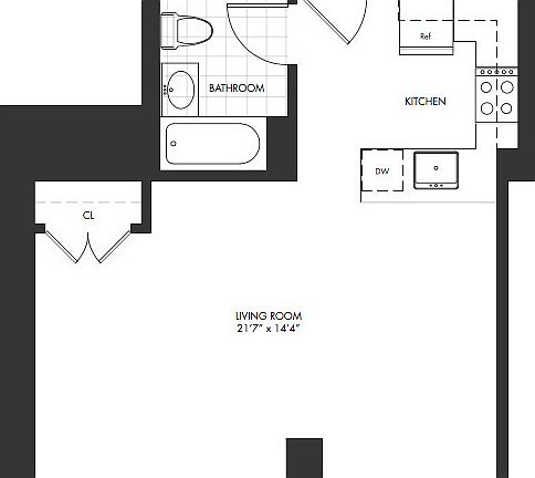 2nd image of 41-22 24th St #H8