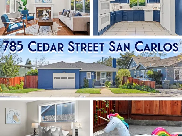 785 Cedar St, San Carlos, CA 94070