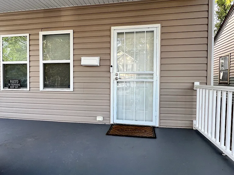 Front porch