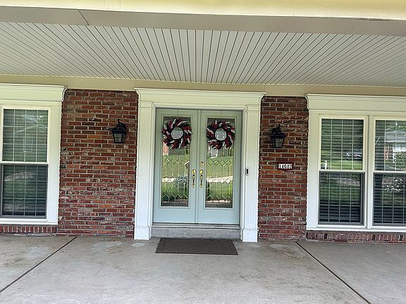 Beveled Glass Doors