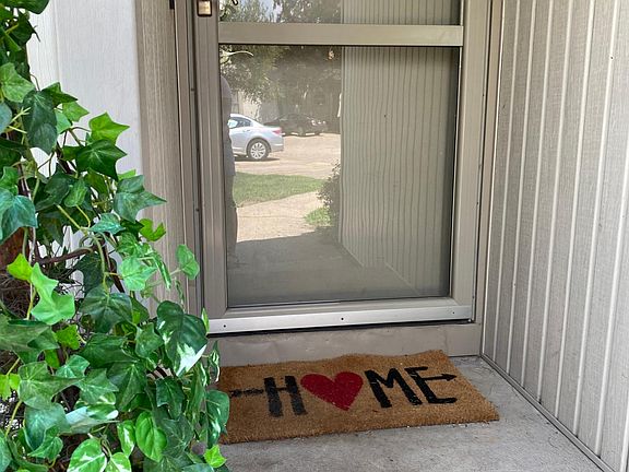 Welcome to your new home-front door/storm door