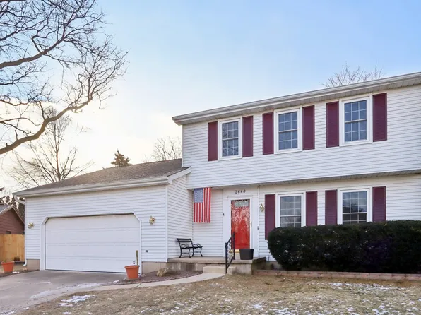 2646 S Norfolk Cir, Fitchburg, WI 53719