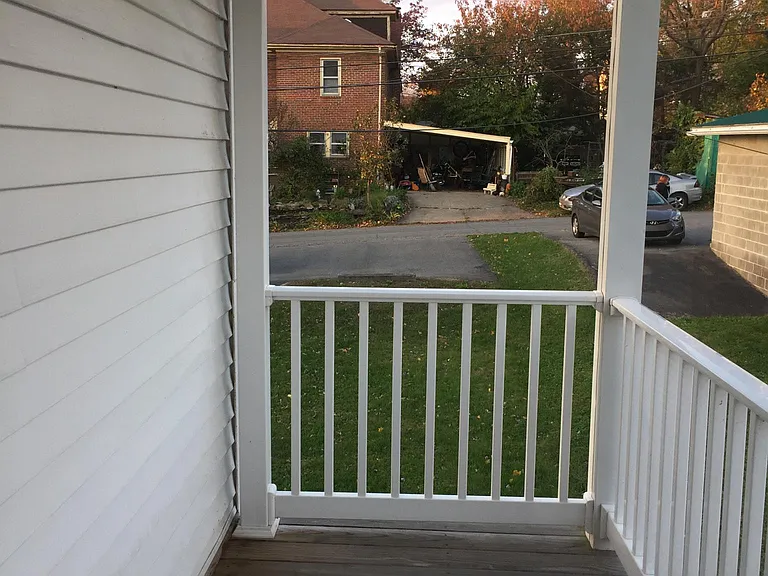 back porch