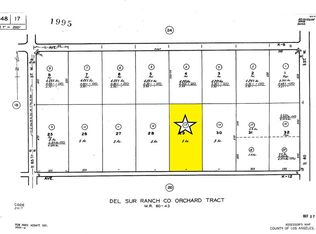 0 Vac Avenue K12 Vic Sta #82, Lancaster, CA 93536