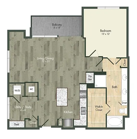 Floor plan A44