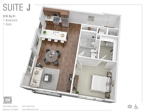 Floor plan J