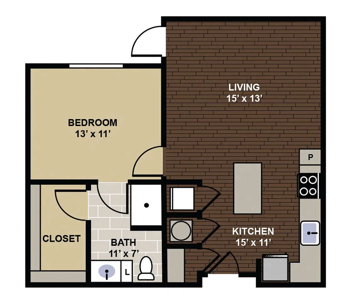 Floor plan Kingston