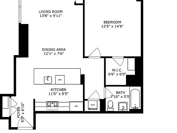 2nd image of 306 Gold St APT 26E