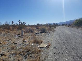 Amarillo Rd, Pinon hills, CA 92372