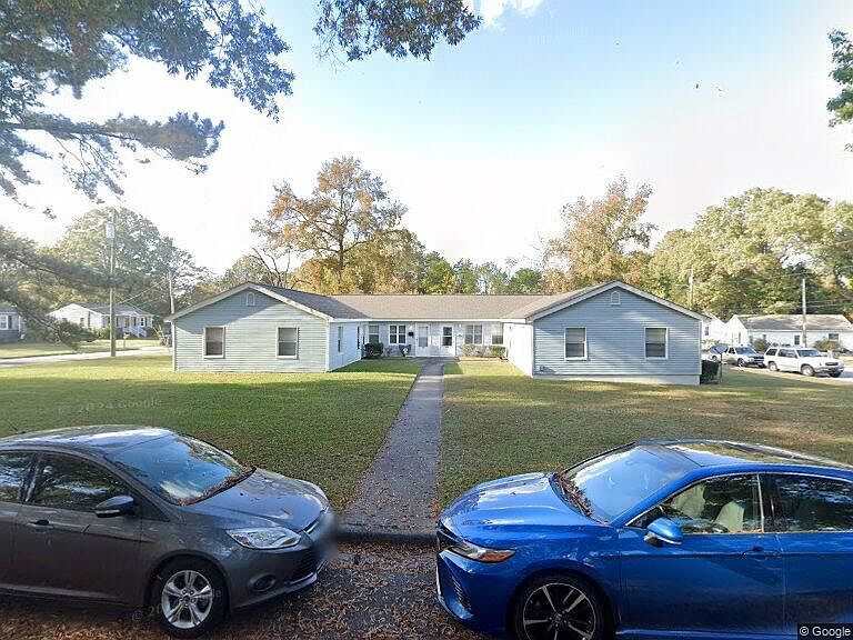 front Entrance, all units have a back door also