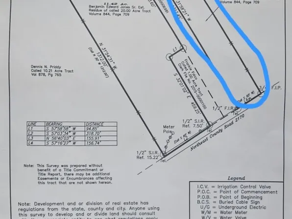 9511 NE County Road 2170, Powell, TX 75153