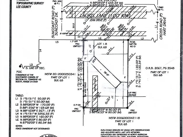 FINAL House Location On Lot