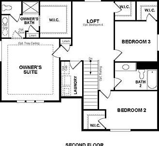 Second Floor Plan