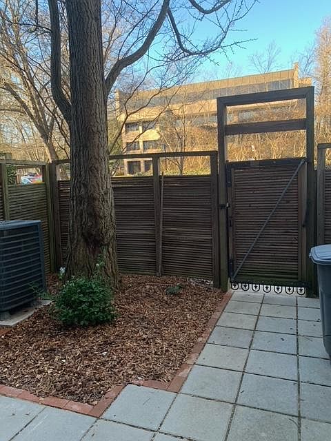 Front patio