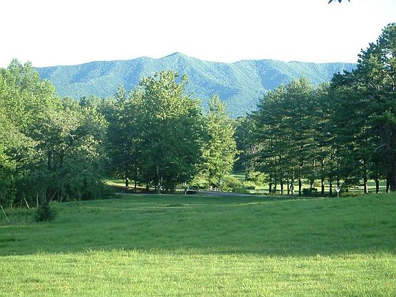 View from front