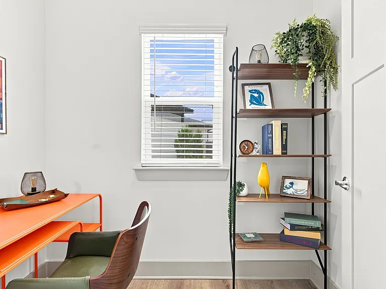 Flexible by design, the A1's flex space is perfect for a home office, hobbies, storage, or whatever fits your lifestyle.