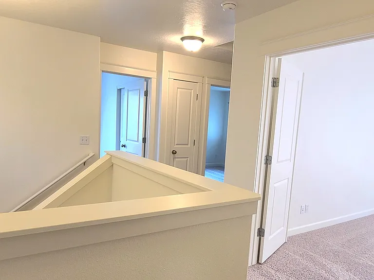 Upper level hallway