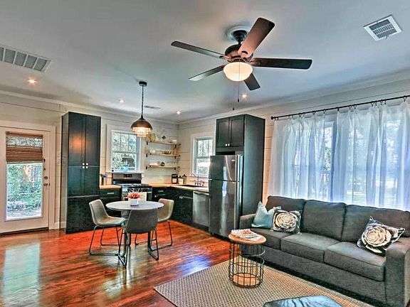 Open living area