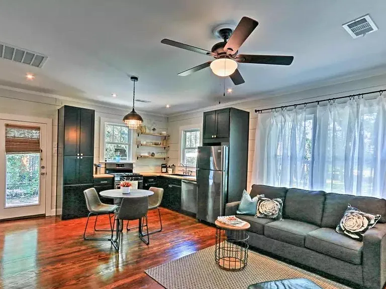 Open living area