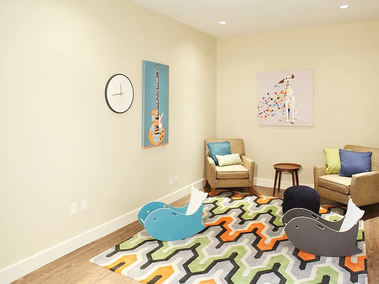 Children's playroom