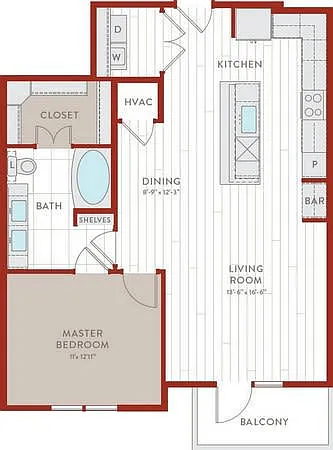 Floor plan A7