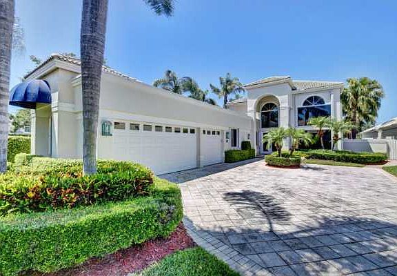 Home For Sale In Broken Sound Country Club