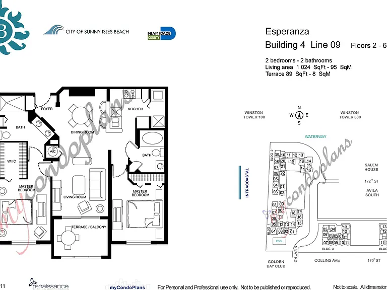 17145 N Bay Rd #Penthouse 4609 — Photo 32