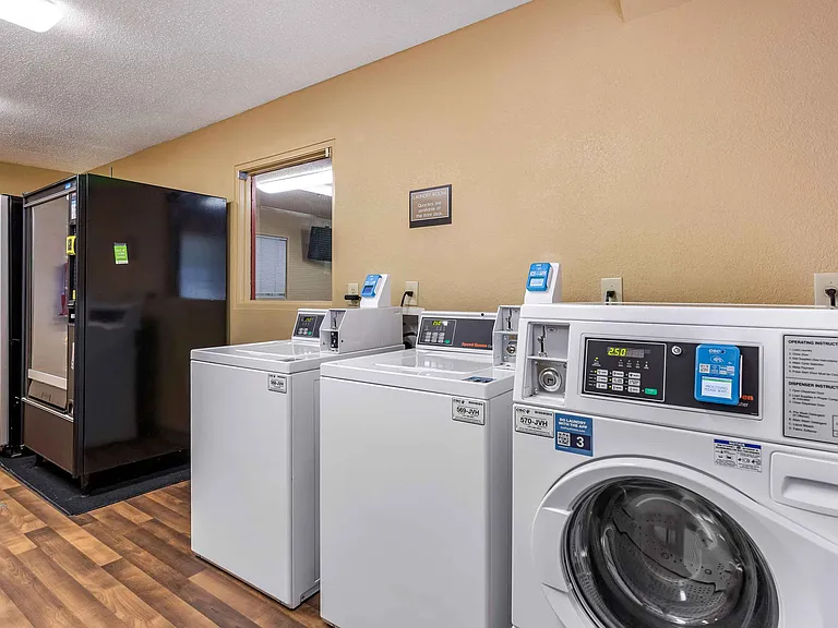 On-Premise Guest Laundry