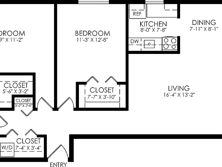 2x1 Floorplan 2x1 Floorplan