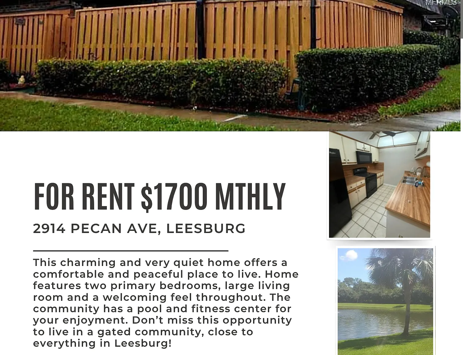 2 bed, 1288 sqft, $1,700 — Photo 2