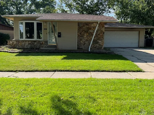 324 N Park Dr, Glenwood, IL 60425