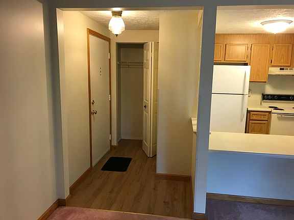 Entry with coat closet