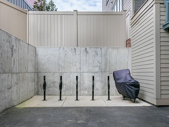 Bike rack/ Additional interior storage for bikes available