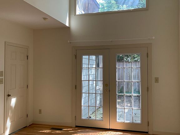 Another view of the first floor primary suite.