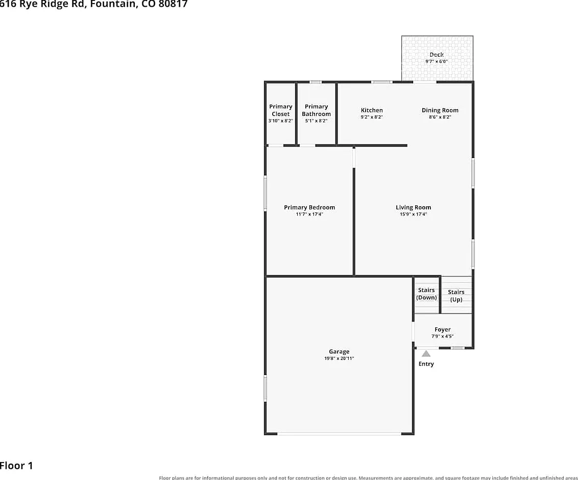 616 Rye Ridge Rd Fountain, CO 80817 — Photo 4