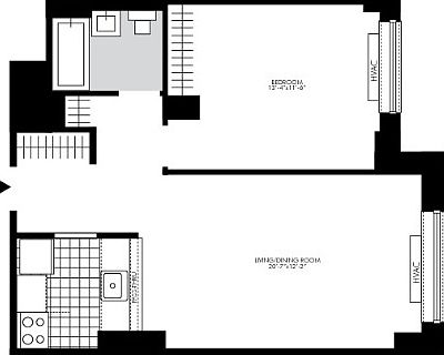 2nd image of 200 W 20th St #7I