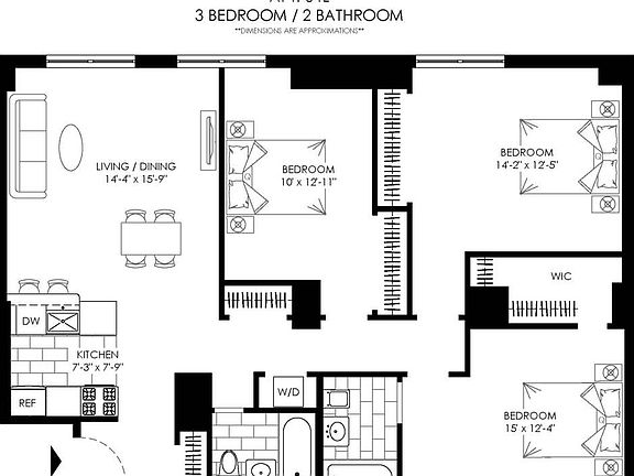 2nd image of 310 Greenwich St #3104L