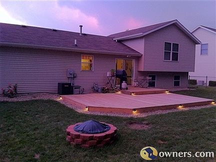 New Deck and Landscaping