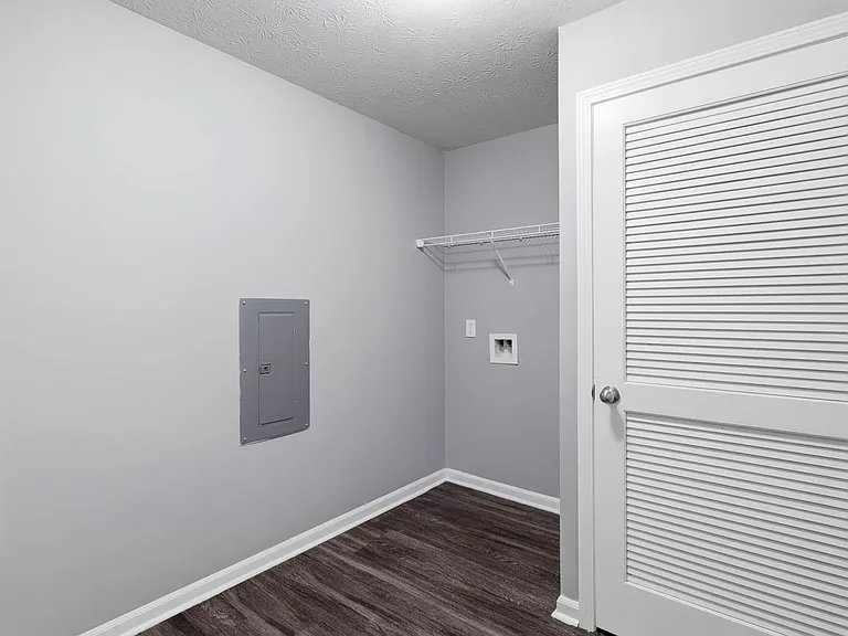Laundry Room in 2BR, 2BA Floorplan