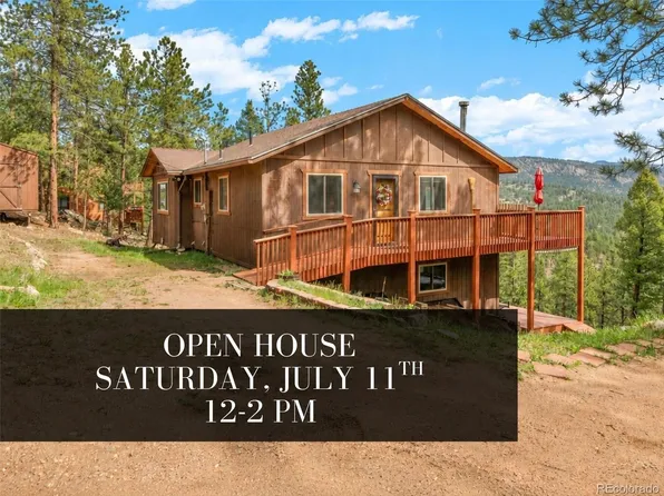 181 Catamount Ridge Road, Bailey, CO 80421