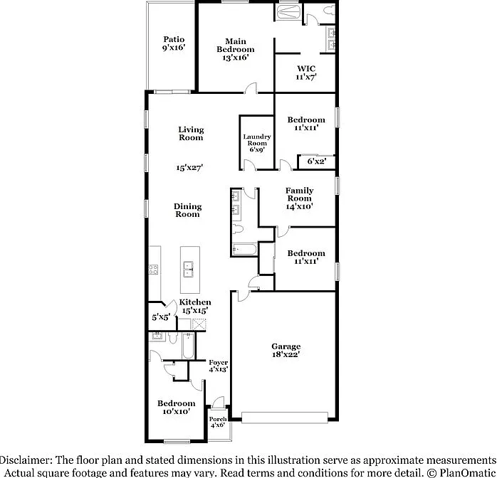 4 bed, 3.0 bath, 2027 sqft, $2,155 — Photo 2