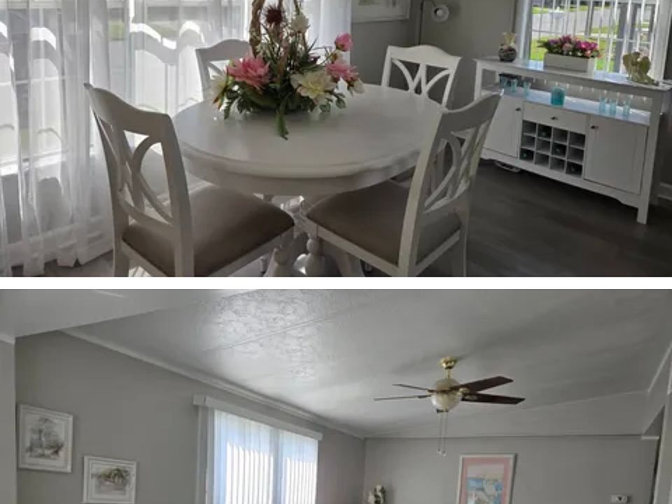 Extended great room and living room