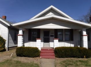 1418 Olive St, Evansville, IN 47714
