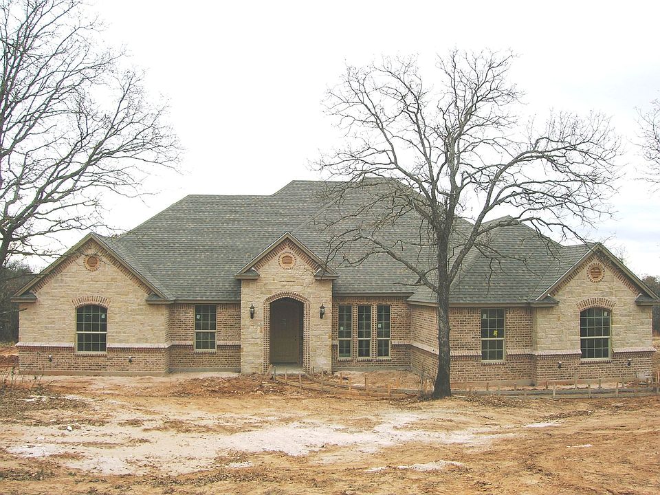almost completed, on 1 wooded acre