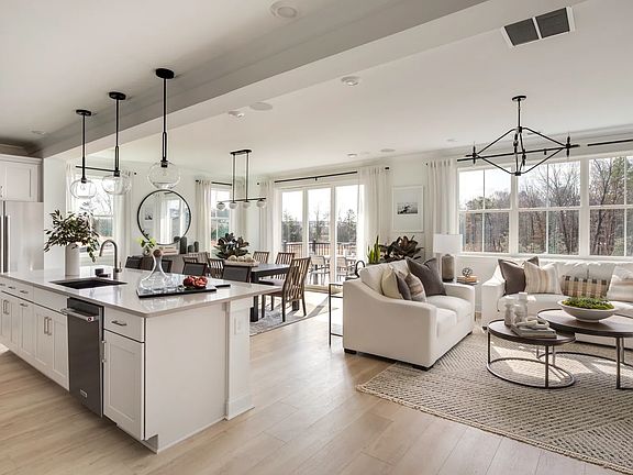 Concordia Model Great Room