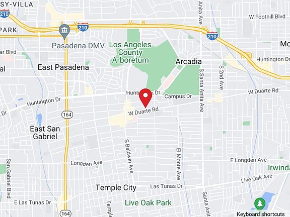 Excellent Location. Freeway close by. Very close to Arcadia High School, Arcadia Mall, USC Arcadia Hospital, Santa Anita Golf Course & Park, Restaurants and Grocery Stores Galore!