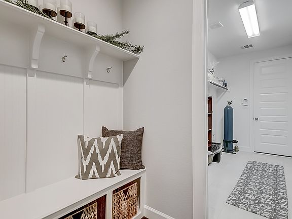 Convenient laundry room