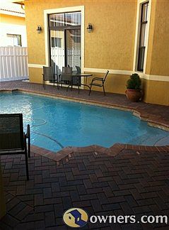 Pool & Master Bedroom Entrance